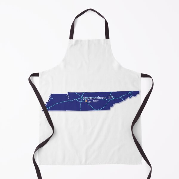 Item preview, Murfreesboro, TN [Blue] designed and sold by PhilbonianDezin.