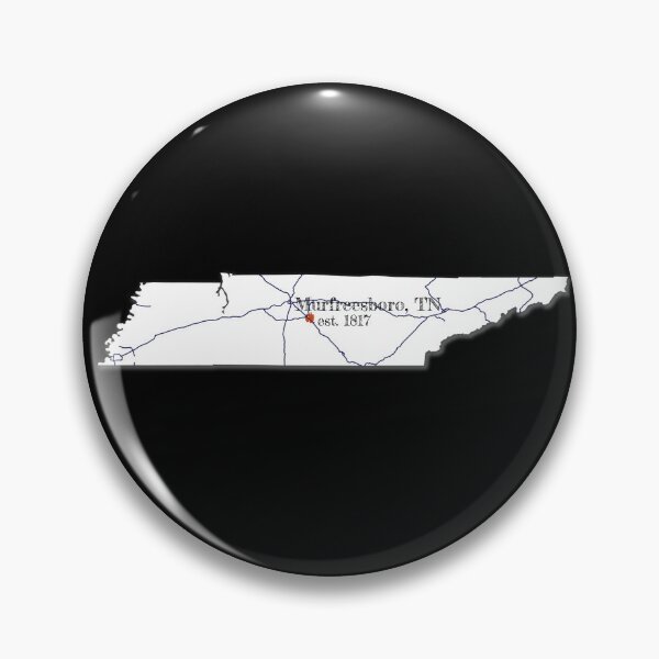 Item preview, Murfreesboro, TN [White] designed and sold by PhilbonianDezin.