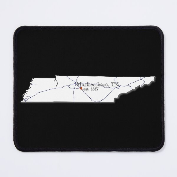 Item preview, Murfreesboro, TN [White] designed and sold by PhilbonianDezin.