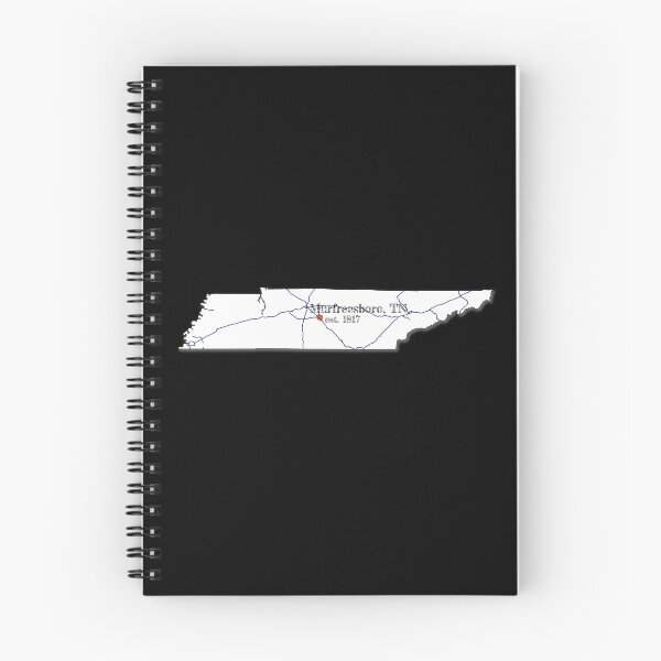 Item preview, Murfreesboro, TN [White] designed and sold by PhilbonianDezin.
