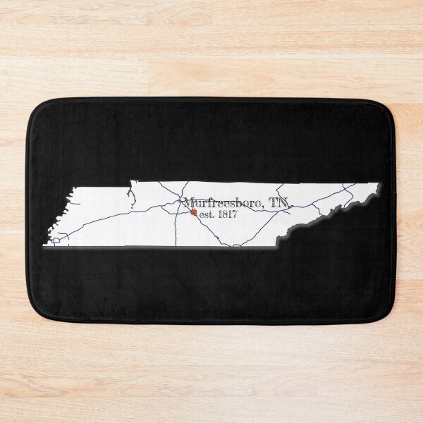 Item preview, Murfreesboro, TN [White] designed and sold by PhilbonianDezin.