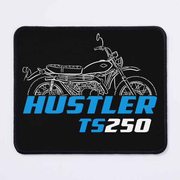 Item preview, Suzuki TS250 Hustler 1969-1972 for bikers, Motorcycle designed and sold by ThrottleArts.