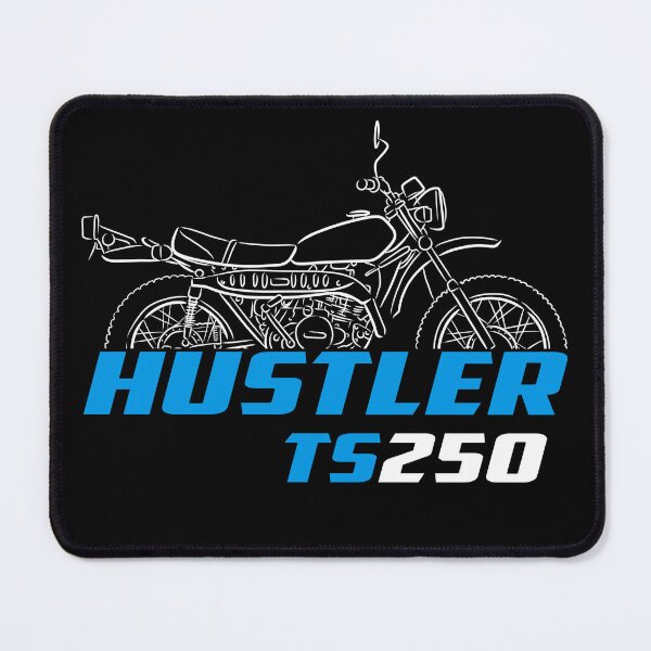 Item preview, Suzuki TS250 Hustler 1973-1975 for bikers, Motorcycle designed and sold by ThrottleArts.