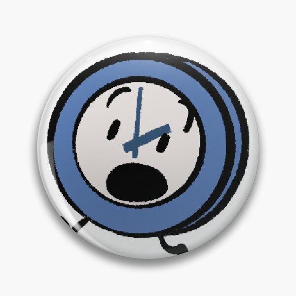 Item preview, Clock BFDI designed and sold by MsBonnieArt.