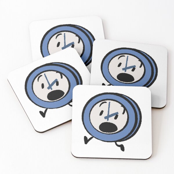Item preview, Clock BFDI designed and sold by MsBonnieArt.