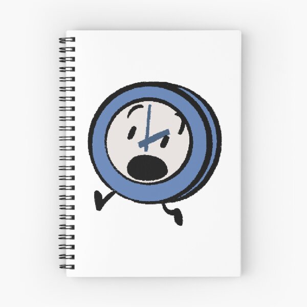 Item preview, Clock BFDI designed and sold by MsBonnieArt.