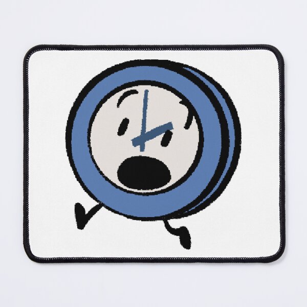 Item preview, Clock BFDI designed and sold by MsBonnieArt.