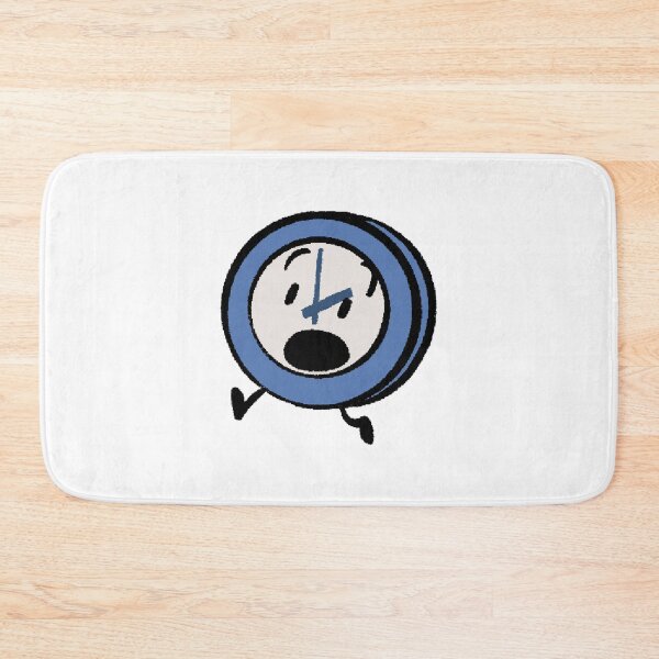 Item preview, Clock BFDI designed and sold by MsBonnieArt.