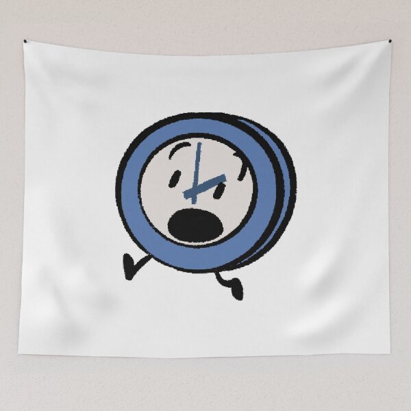 Item preview, Clock BFDI designed and sold by MsBonnieArt.