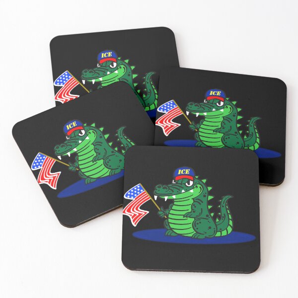 Aperçu de l'œuvre ICE Alligator Alcatraz créée et vendue par kmccornick.