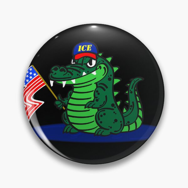 Item preview, ICE Alligator Alcatraz  designed and sold by kmccornick.