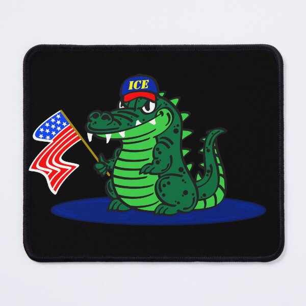 Item preview, ICE Alligator Alcatraz  designed and sold by kmccornick.