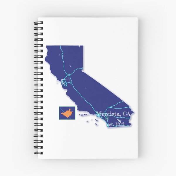 Item preview, Murrieta, CA [Azul] designed and sold by PhilbonianDezin.