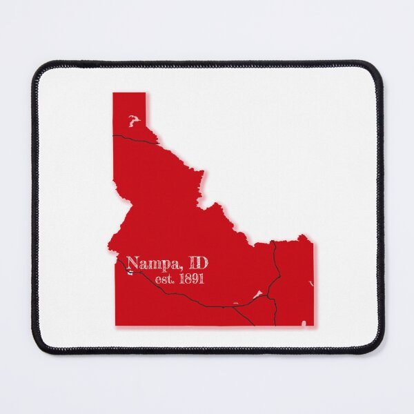 Item preview, Nampa, ID [Red] designed and sold by PhilbonianDezin.