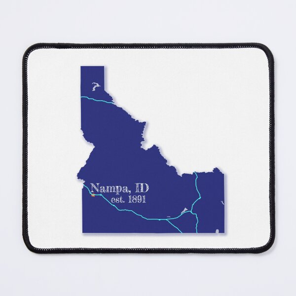 Item preview, Nampa, ID [Blue] designed and sold by PhilbonianDezin.