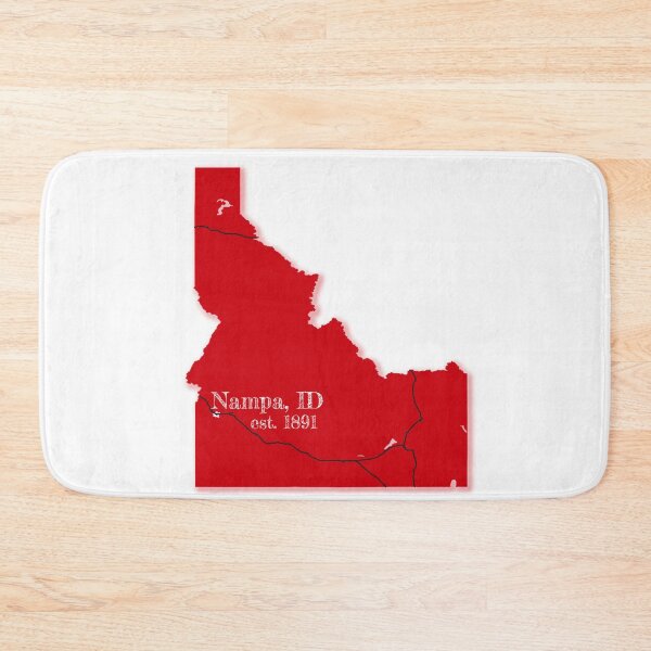 Item preview, Nampa, ID [Red] designed and sold by PhilbonianDezin.