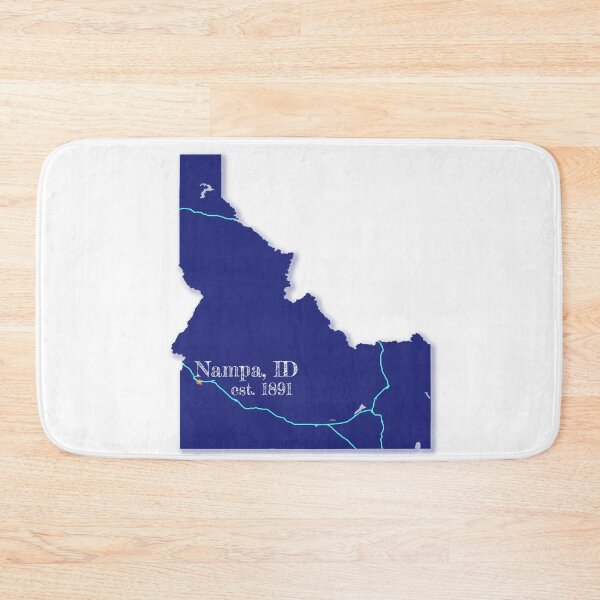 Item preview, Nampa, ID [Blue] designed and sold by PhilbonianDezin.