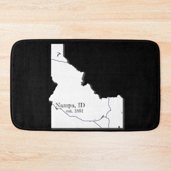 Item preview, Nampa, ID [White] designed and sold by PhilbonianDezin.