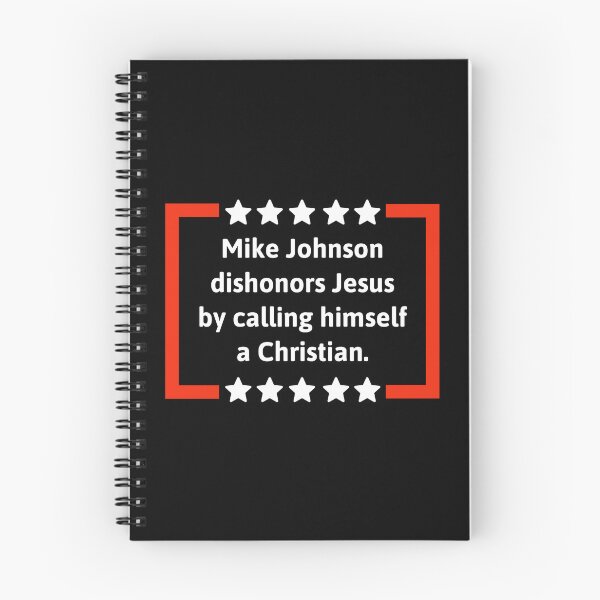 Item preview, Mike Johnson dishonors Jesus designed and sold by Rachel the Artist .