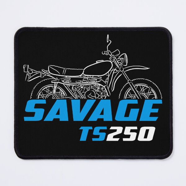 Item preview, Suzuki TS250 Savage 1976 for bikers, Motorcycle designed and sold by ThrottleArts.