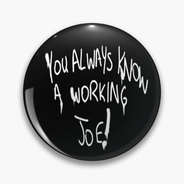 Item preview, You Always Know A Working Joe Graffiti v2 - White designed and sold by ABSTRACT-IVISM.