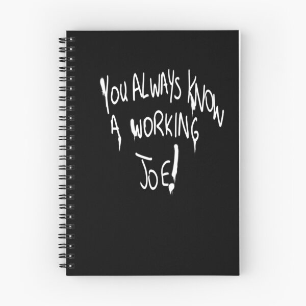 Item preview, You Always Know A Working Joe Graffiti v2 - White designed and sold by ABSTRACT-IVISM.