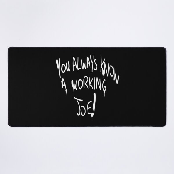 Item preview, You Always Know A Working Joe Graffiti v2 - White designed and sold by ABSTRACT-IVISM.