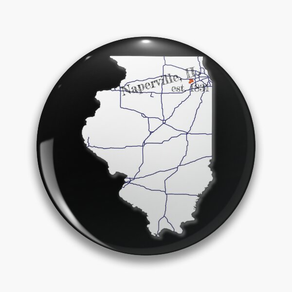 Artikelvorschau, Naperville, IL [Weiß] entworfen und verkauft von PhilbonianDezin.