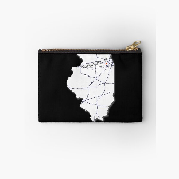 Item preview, Naperville, IL [White] designed and sold by PhilbonianDezin.