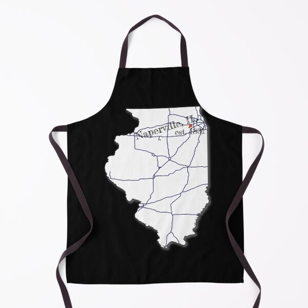 Item preview, Naperville, IL [White] designed and sold by PhilbonianDezin.