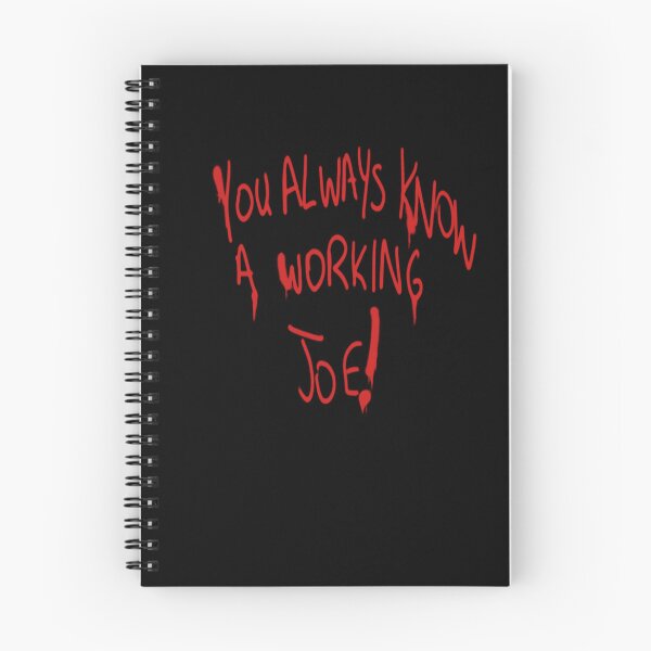 Item preview, You Always Know A Working Joe Graffiti v3 - Red designed and sold by ABSTRACT-IVISM.
