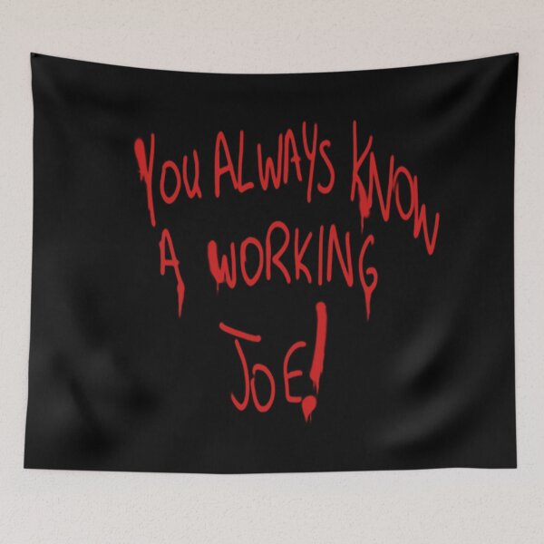 Item preview, You Always Know A Working Joe Graffiti v3 - Red designed and sold by ABSTRACT-IVISM.