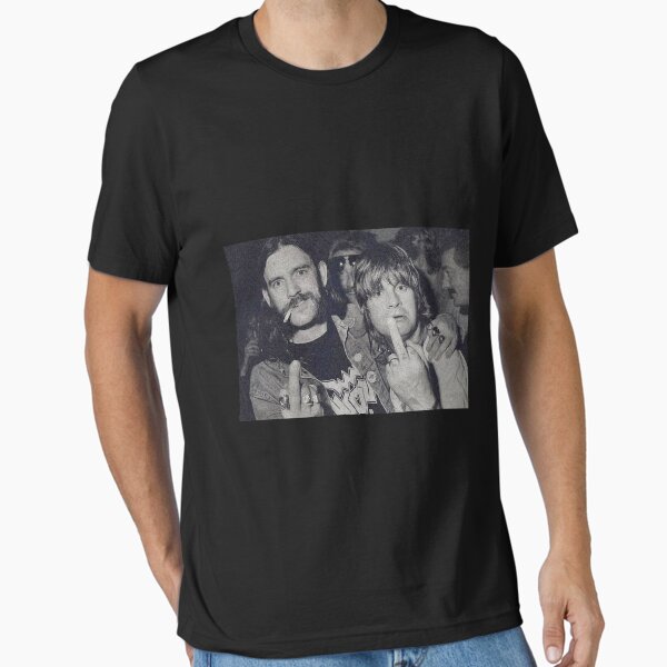 Item preview, Lemmy and Ozzy Middle Finger Vintage designed and sold by SofiaMarshall64.