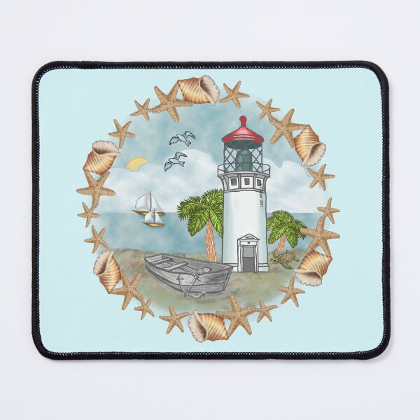 Item preview, Shells Hawaii Lighthouse designed and sold by artmuvz.