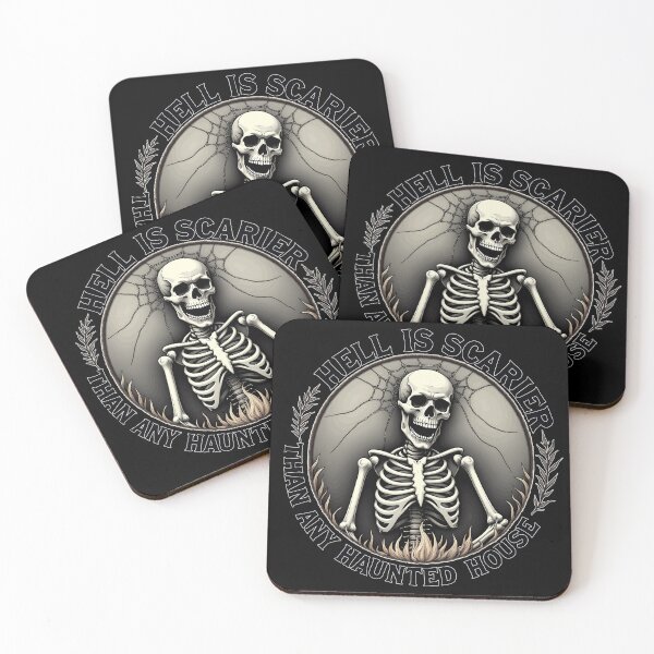 Item preview, Hell is Scarier Than Any Haunted House designed and sold by SLSGraphix.