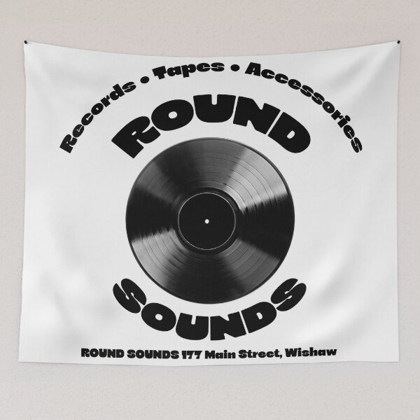 Item preview, ROUND SOUNDS designed and sold by Lotus P8.