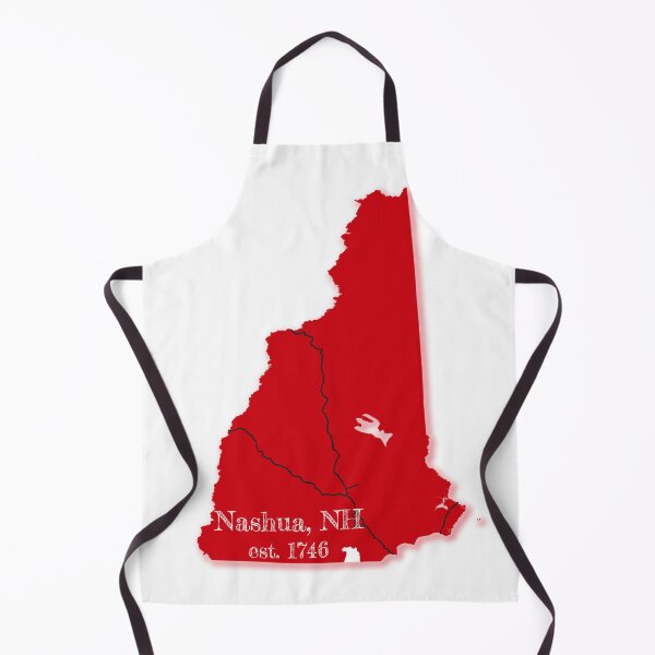 Item preview, Nashua, NH [Red] designed and sold by PhilbonianDezin.