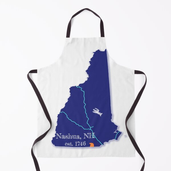 Item preview, Nashua, NH [Blue] designed and sold by PhilbonianDezin.