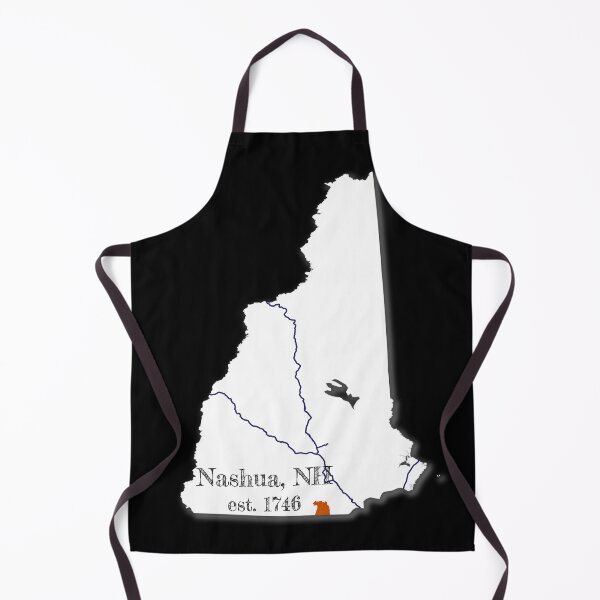 Item preview, Nashua, NH [White] designed and sold by PhilbonianDezin.