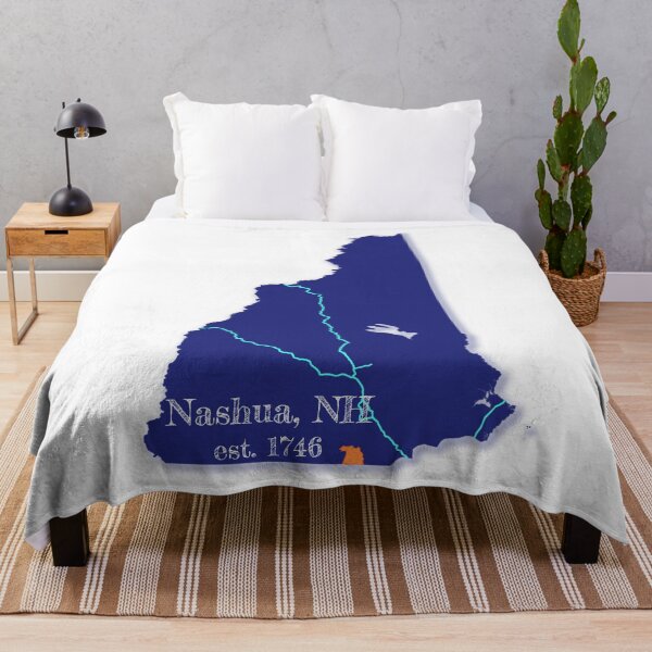 Item preview, Nashua, NH [Blue] designed and sold by PhilbonianDezin.