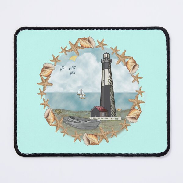Item preview, Shells Georgia Lighthouse designed and sold by artmuvz.