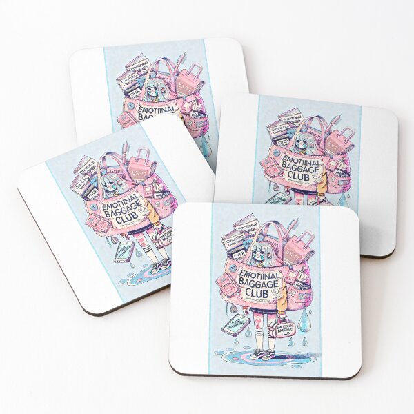 Item preview, Emotional Baggage Club  designed and sold by CactusShop963.