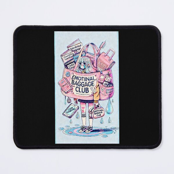 Item preview, Emotional Baggage Club designed and sold by CactusShop963.