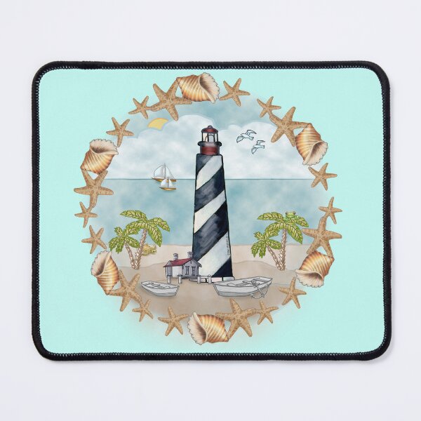 Item preview, Shells Florida Lighthouse designed and sold by artmuvz.