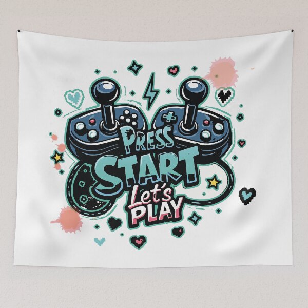 Item preview, Diseño Gamer Retro y Divertido designed and sold by Duh-Artes.