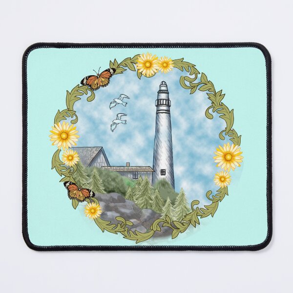 Item preview, Daisy Manitou Lighthouse designed and sold by artmuvz.