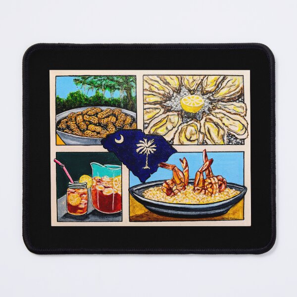 Item preview, A Taste of South Carolina designed and sold by zeleartist.