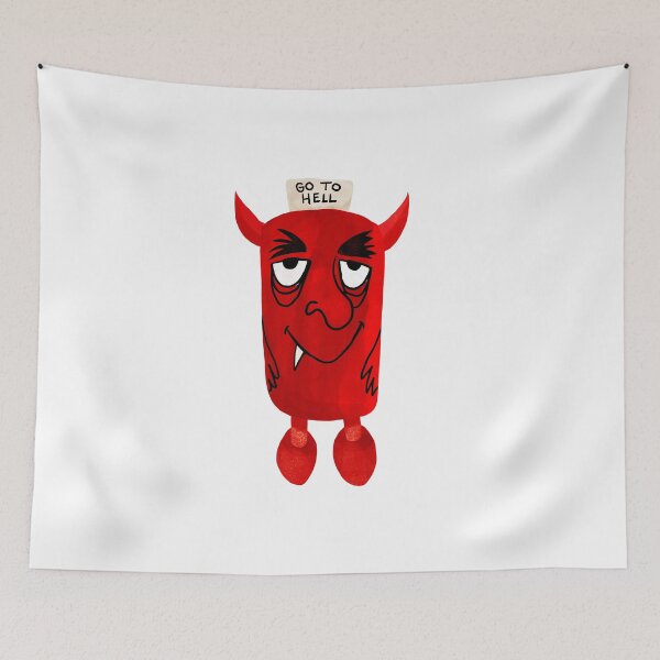 Item preview, Lil' Devil designed and sold by Lliam Amor.