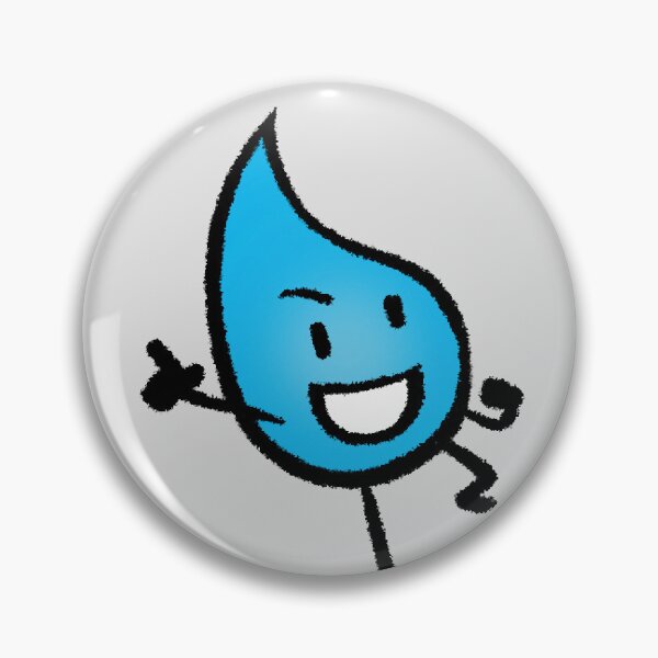 Item preview, Teardrop BFDI designed and sold by MsBonnieArt.