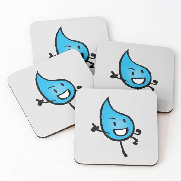 Item preview, Teardrop BFDI designed and sold by MsBonnieArt.